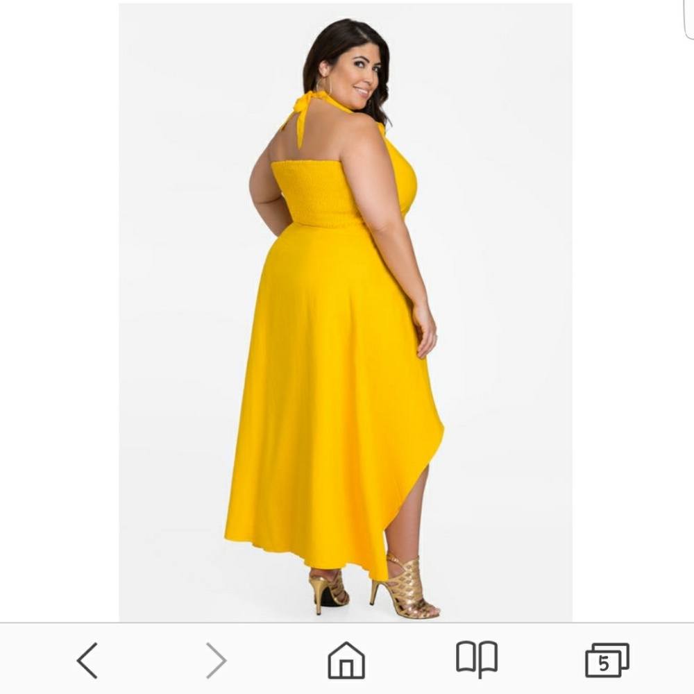 Halter Dress, Ashley Stewart